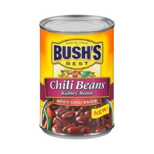 Bush's Best Spicy Chili Kidney Beans 3 Can Pack eBay