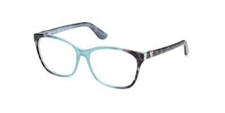 GUESS GU2949-N 089 Blue Tortoise Plastic Optical Eyeglasses Frame 53-15-140
