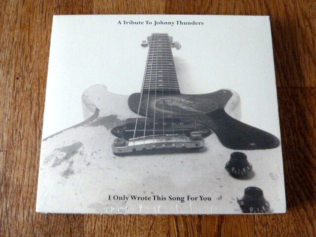 VARIOUS - A Tribute to Johnny Thunders - UK 2002 Reissue CD - MOTORCD1004 (NEW)