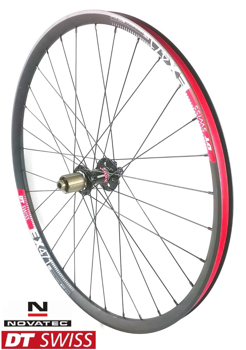 Dt Swiss 142x12 Rear Wheel DT Swiss EX471, MTB Boost Rear Wheel, Novatec HG  Hub (12x148