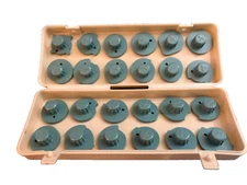 Vintage ZigZag Design Cams *Original Case *Nice Condition (AG)