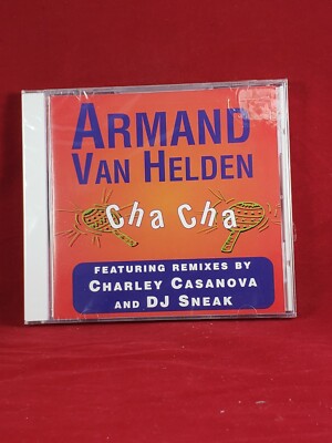 Cha Cha [Maxi Single] by Armand Van Helden {CD, May-1996, Logic Records}