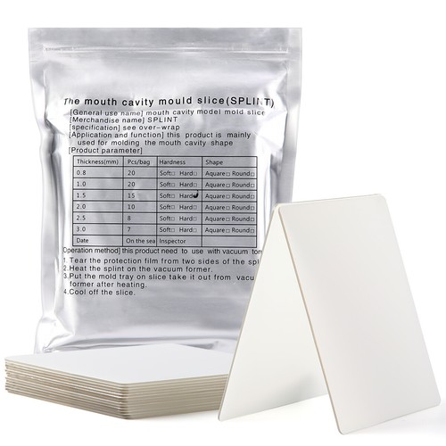 Dental Thermoforming Splint Retainer Sheet 1.0/1.5/2.0 /Vacuum Forming Machine - Picture 4 of 34