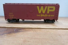 HO Scale Accurail 3516 Western Pacific AAR 40' Steel Box Car C0544