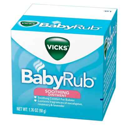 Vicks BabyRub