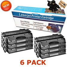 6 Pack C120 Toner Cartridges For Canon 120 ImageClass D1120 D1150 D1320 D1350