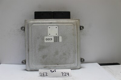2016 Kia Optima Engine Computer Unit ECU 391082GGC0 Module 724 2E2-B5