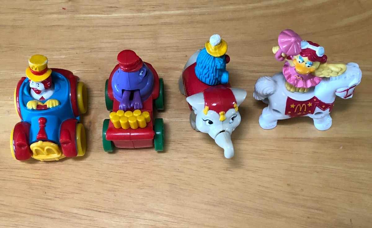 McDonald's マクドナルド 1989 オルゴール　ヴィンテージ Vintage 1989/1993 Mcdonalds Collectible Happy Meal Toys | eBay