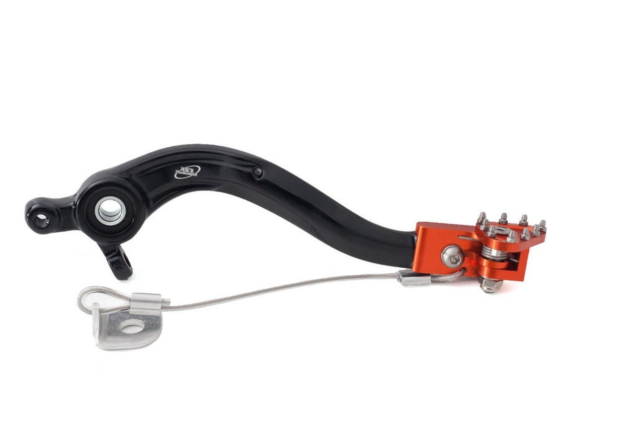 AS3 REAR BRAKE LEVER PEDAL for KTM 150 EXC XC-W 20-23 250 300 SX XC 17-22