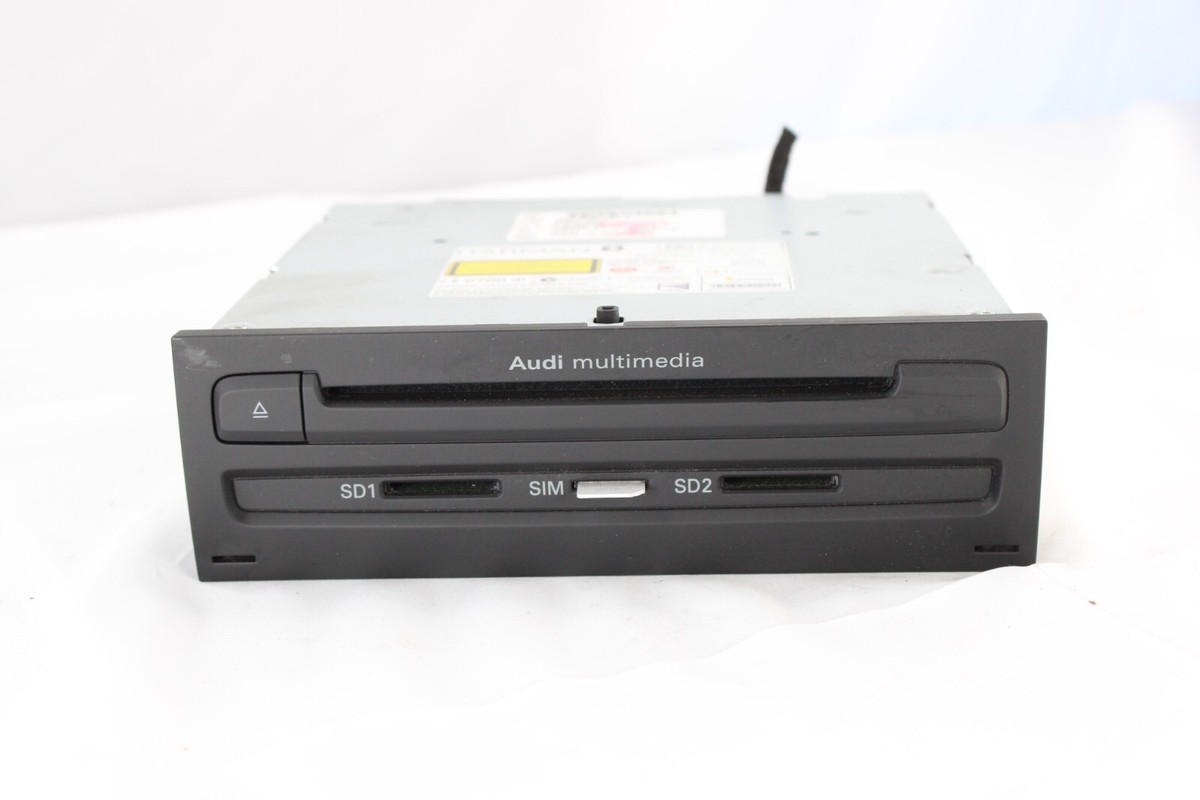 💎 2011-2016 Audi S8 A8 OEM MMI Multimedia CD Player SD1 SD2 SIM