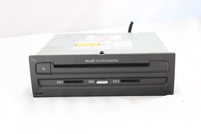 AudiA8 CDプレイヤー 💎 2011-2016 Audi S8 A8 OEM MMI Multimedia CD Player SD1 SD2 SIM