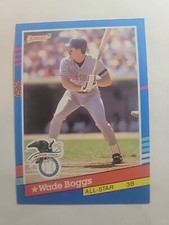 1991 Donruss All-Star Wade Boggs #55 Boston Red Sox