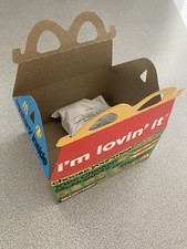 McDonald s Cactus Plant Flea Market Happy Meal Box w/Unopened Toy