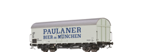 "Brawa H0 47623 Ac KÜHlwagen IBDLPS383 \"Paulaner\" Der Db Neu & Ovp"