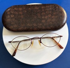 Aristar eyeglass frame Purple Tortoise Shell 6909. Made Hong Kong. Frames Only