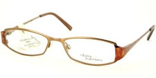 NEW W/ TAG Daisy Fuentes ROSIE 057 GOLD LEOPARD EYEGLASSES GLASSES 50-16-135mm