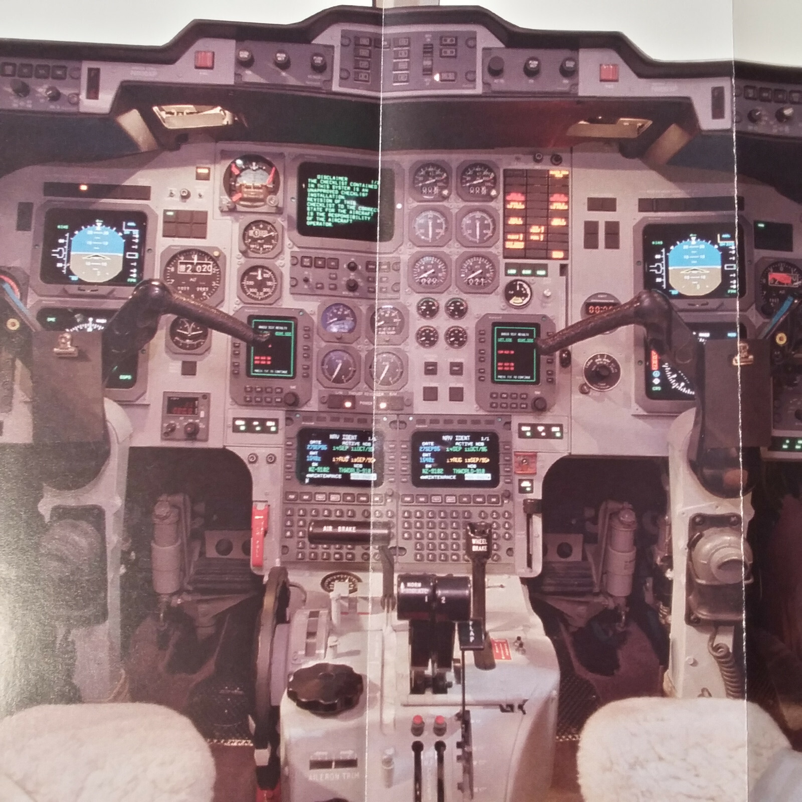 Honeywell Spz8000 FCS in Falcon 900 Pilot's Manual for sale online eBay