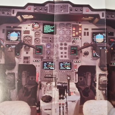 Honeywell SPZ-8000 FCS in Hawker 800 Pilot's Guide Manual | eBay