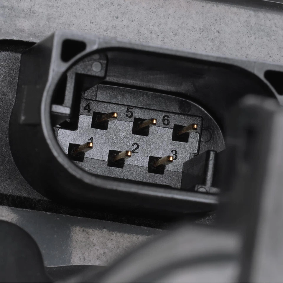 Para Dodge Ram 1500 2007-2010 3,7 L V6 carrocería de acelerador de inyección de combustible SMP 2008 2009 Foto 3 de 4