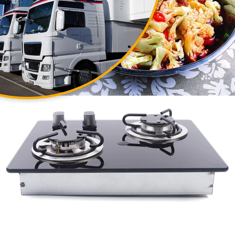 Transporting glass cheap top stove