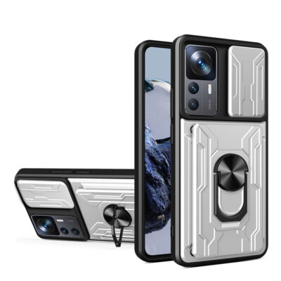 Heavy Duty Shockproof Kickstand Hard Case Cover For Xiaomi Poco F3 F4 GT X5 Pro