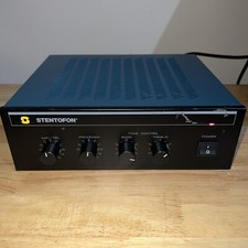 Stentofon 18010 2-Channel Amplifier Mixer