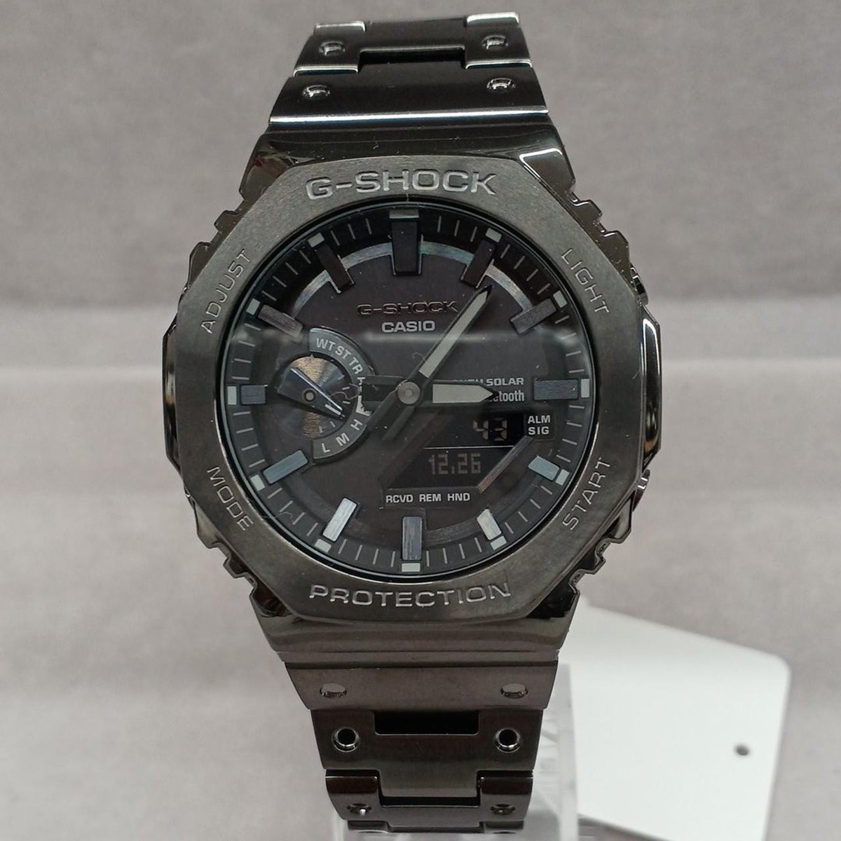 Casio G-SHOCK 2100 Series GM-B2100BD-1AJF Solar Men's