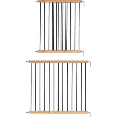 AMCA DELUXE schraubbare Holztreppe HUND Tor verstellbar 62cm -106cm Welpe Katze Haustier