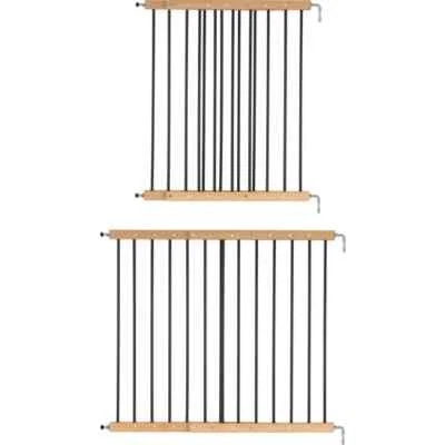 AMCAS Amca Deluxe Schraubpassform Holztreppe HUNDETOR verstellbar 62 cm - 106 cm Welpe Katze Haustier