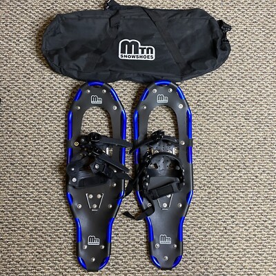 MTN Snowshoes w/ Carrying Case Hiking Winter Climbing Ice Shoes