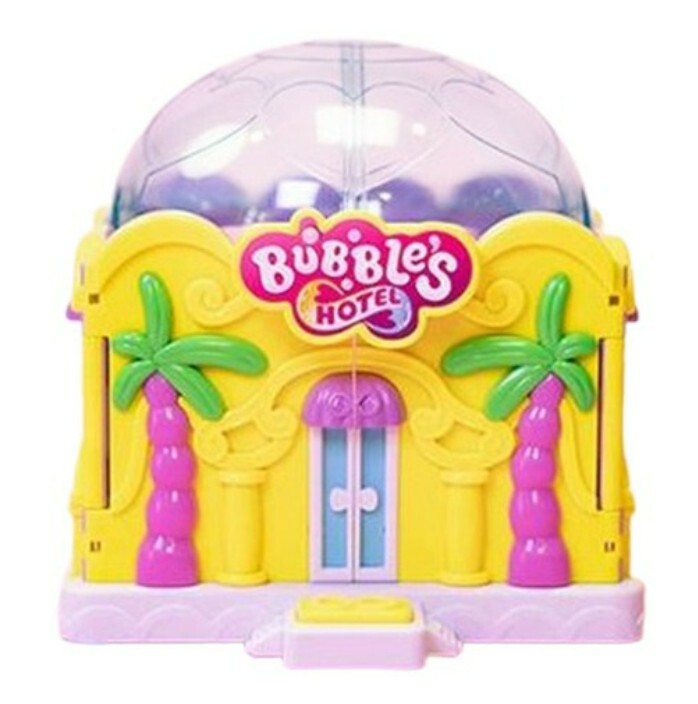 Bubble's Hotel Korean Animation Toy Magic Hotel Lobby Pretend Play