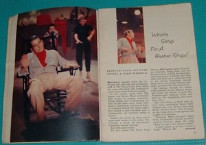 1956 Tv Guide Article Perry Como Show Tab Hunter Natalie Wood 3 Pages Ebay