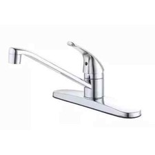 Glacier Bay Glacier Bay Single-Handle Standard Kitchen Faucet in Chrome