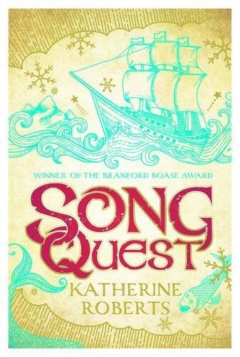 Song Quest by Katherine Roberts (Paperback) Book New