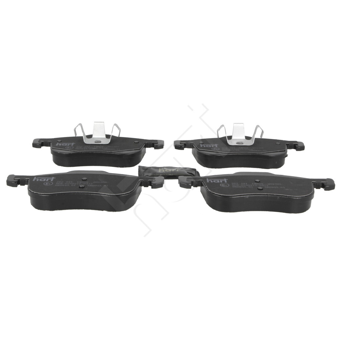 Brake Pads Set For VOLVO S60, S80, V70 98-, 04- 272401 2724011