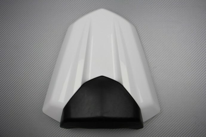 Capot de selle blanc anti-UV pour moto HONDA CBR500R PC57