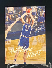 2021-22 Chronicles Draft Picks Luminance #99 Rookie Matthew Hurt Duke