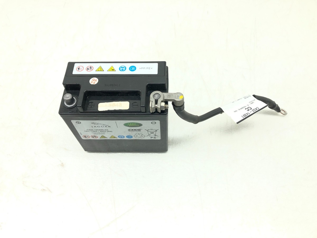 2014-2022 Range Rover 12V 14AH 200A AUX AUXILIARY Battery CX23