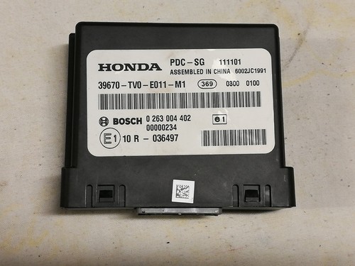 Sensore Parcheggio Per Honda CR-V Civic 2014-2016 - Ricambio PDC 39680-TV0-E011 | Radar Retromarcia - Foto 10