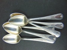 6 WMF Jugendstil Mokka L&ouml;ffel Modell 42