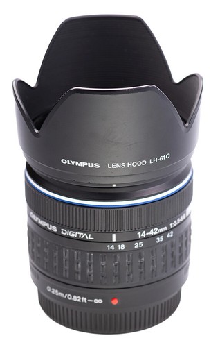 Olympus E 510 with 2 lenses 14-42 and 40-150mm / 14000 triggers / tested - Picture 5 of 10