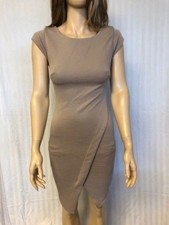 Women's NWT Bar III Ribbed Envelope Party Dress SPHYNX Size Small