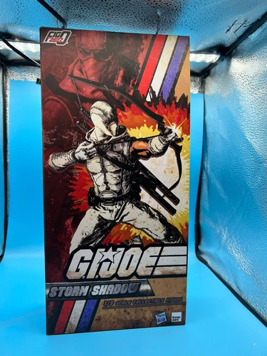 Three Zero G.I. Joe Storm Shadow 1/6 Collectible Figure 3A Mint