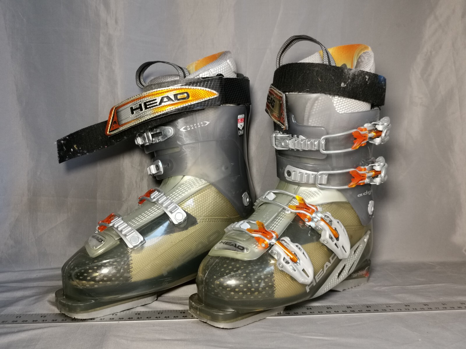 SALOMON Head edge 10x Stivali da sci da uomo 309mm Progettati in Italia
