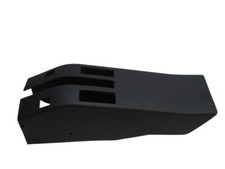 1968 Corvette Emergency Parking Brake Console W Power Windows Black Unpainted