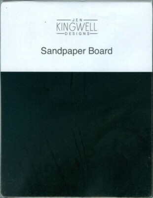 Sandpaper Board - Jen Kingwell Designs - No More Slipping Templates When Tracing