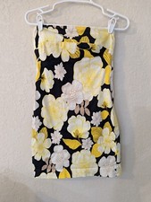 Cachè Strapless Padded Dress, Size 4