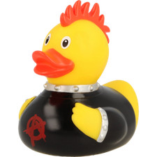 Punk Rubber Duck