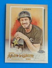 2020  Allen & Ginter CHROME . BUCKY LASEK .Professional SKATEBOARDER . X Games 