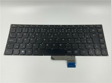 New FOR LENOVO IDEAPAD Yoga 3 14 1470 Backlit Czech CZ keyboard 25215091 ST1C3B